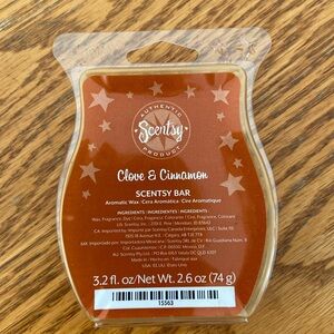 Scentsy Bar - Clove & Cinnamin (brand new)